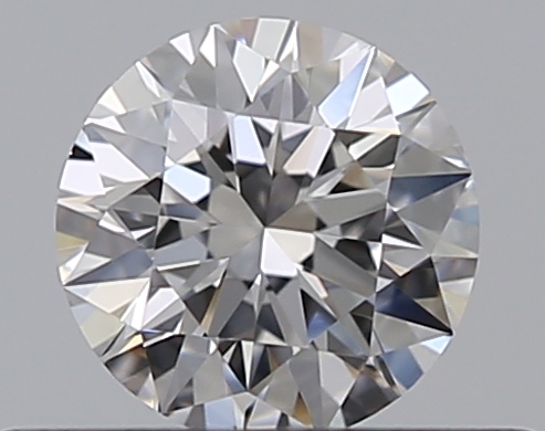 0.3 CaratD-VVS1 EX Cut Round Diamond