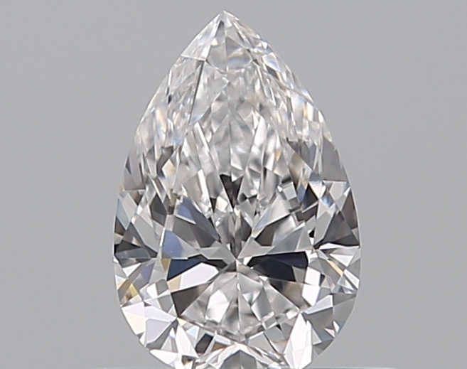 0.5 CaratD-VVS1 - Cut Pear Diamond