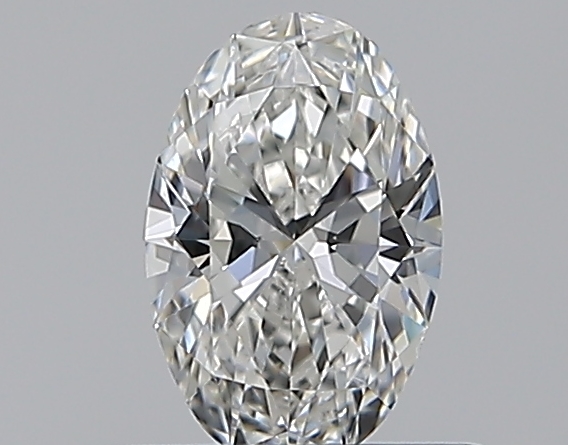 0.5 CaratG-SI1 - Cut Oval Diamond