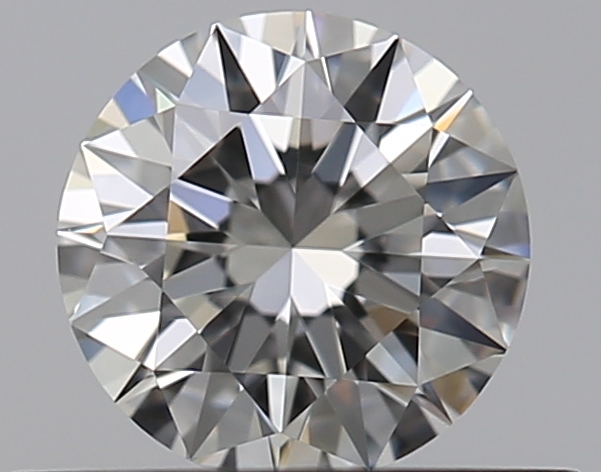0.41 CaratH-VVS2 EX Cut Round Diamond