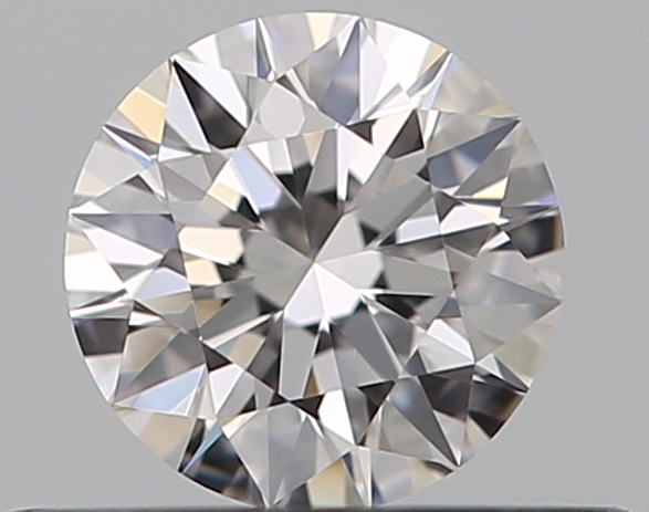 0.3 CaratE-VVS2 EX Cut Round Diamond
