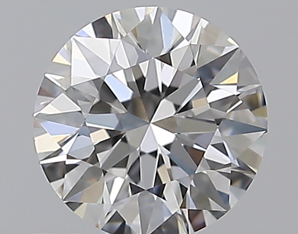 0.51 CaratF-VVS1 EX Cut Round Diamond