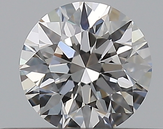 0.31 CaratF-IF EX Cut Round Diamond