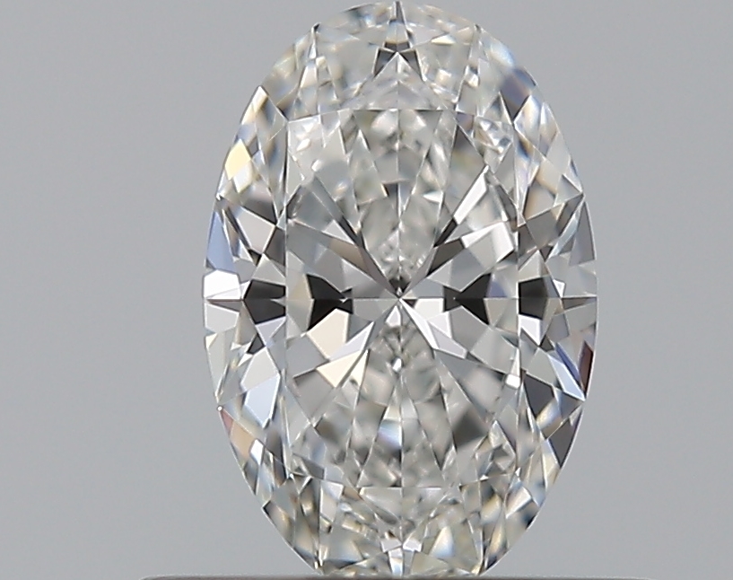 0.5 CaratF-IF - Cut Oval Diamond