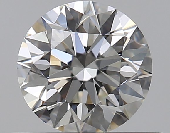 0.51 CaratH-VS2 EX Cut Round Diamond