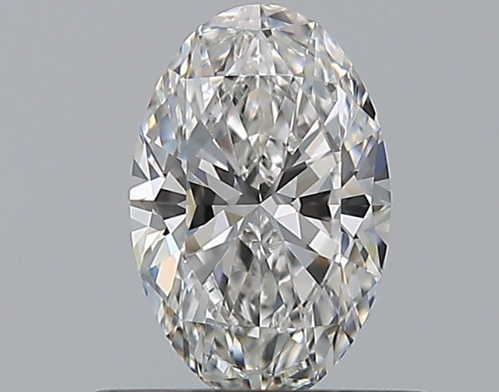 0.58 Carat Oval Diamond