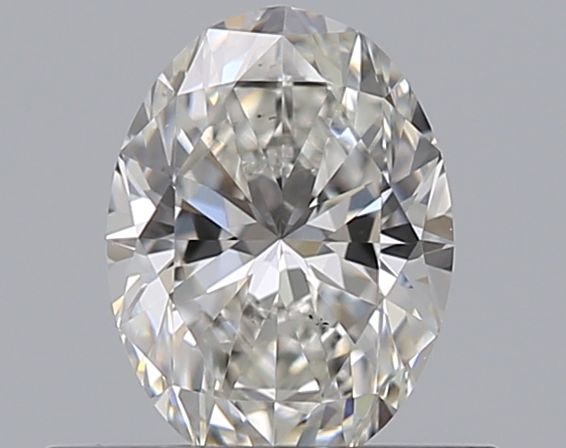 0.5 CaratF-VS2 - Cut Oval Diamond