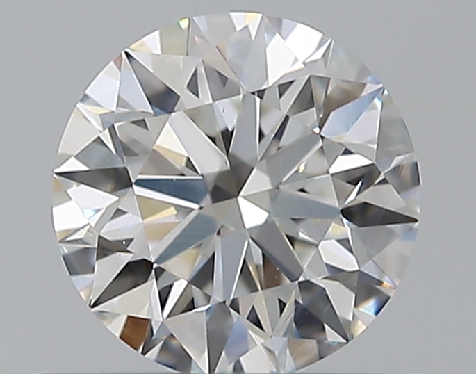 0.53 CaratG-VS2 EX Cut Round Diamond