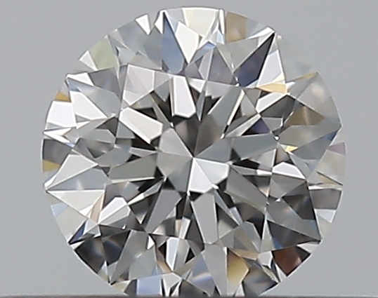 0.3 CaratF-VVS1 EX Cut Round Diamond