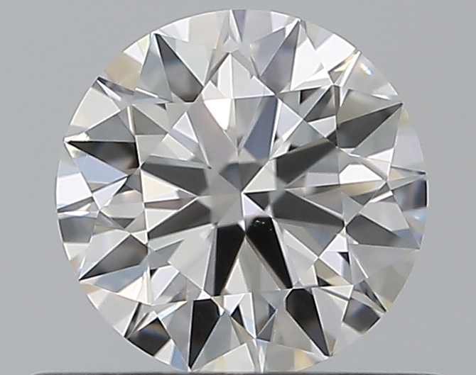 0.5 CaratG-VS2 EX Cut Round Diamond