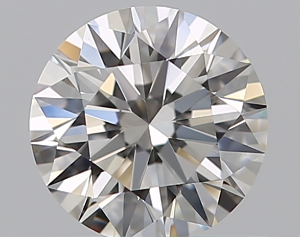 0.51 CaratH-VVS1 EX Cut Round Diamond