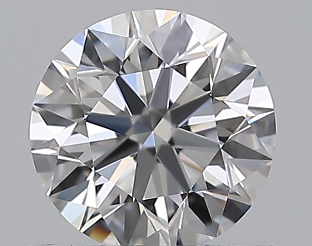 0.52 CaratD-IF EX Cut Round Diamond