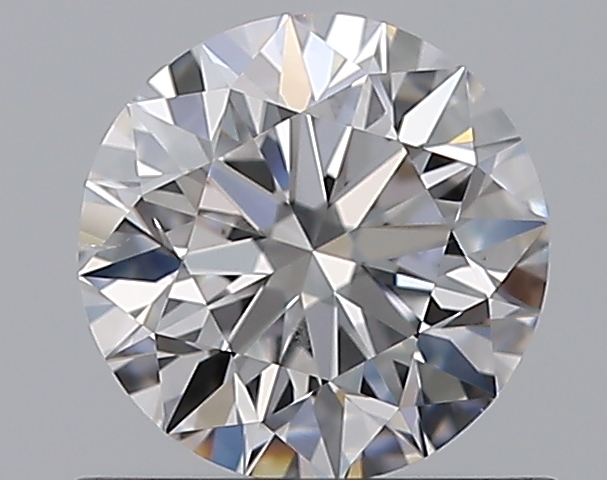 0.7 CaratD-SI1 EX Cut Round Diamond