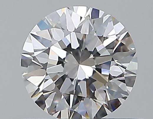 0.5 CaratG-VVS2 EX Cut Round Diamond