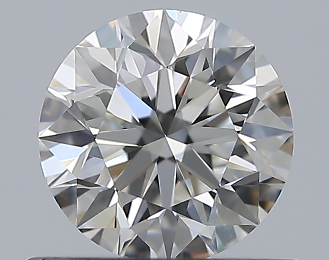 0.5 CaratG-VS1 EX Cut Round Diamond