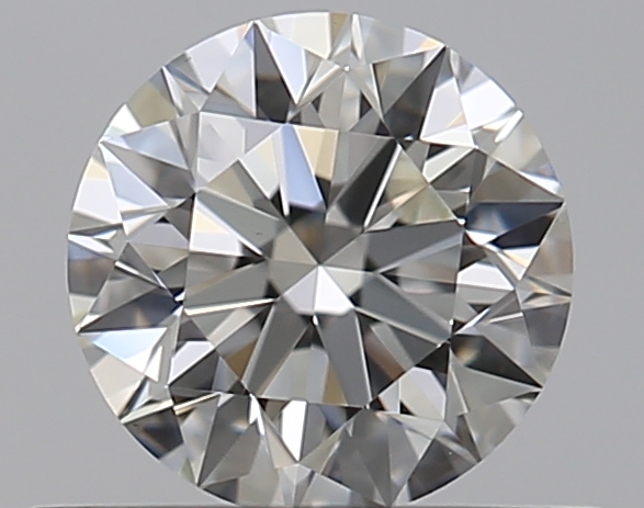 0.51 CaratI-VS1 EX Cut Round Diamond
