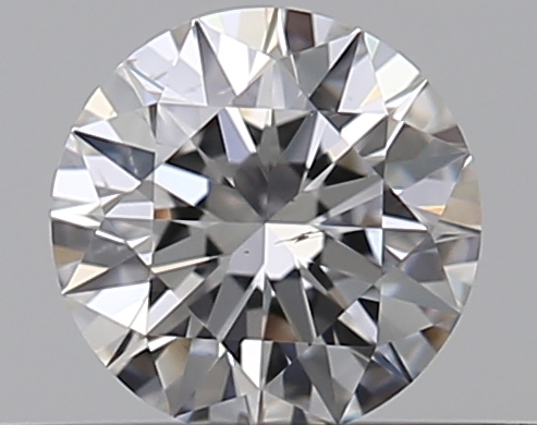 0.3 CaratE-SI1 EX Cut Round Diamond