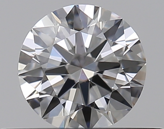 0.35 CaratE-VS2 EX Cut Round Diamond