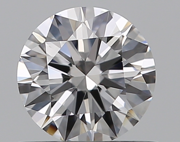 0.5 CaratD-VS1 EX Cut Round Diamond