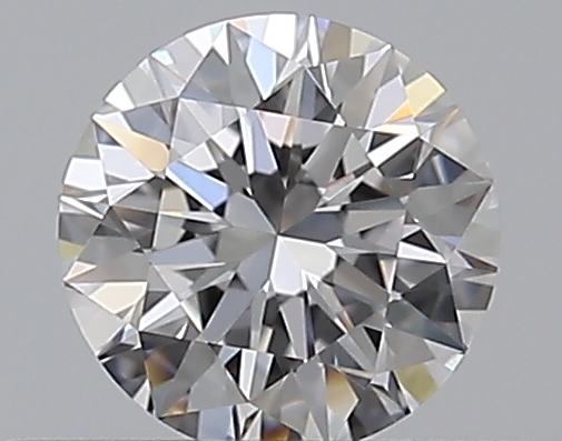 0.31 CaratD-VVS1 EX Cut Round Diamond