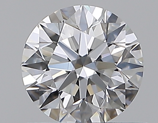 0.52 CaratE-VVS2 EX Cut Round Diamond
