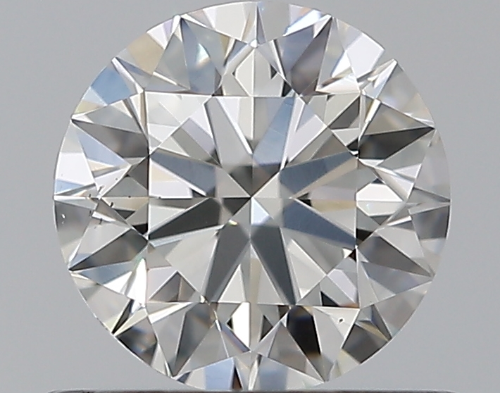 0.65 CaratI-VS2 EX Cut Round Diamond