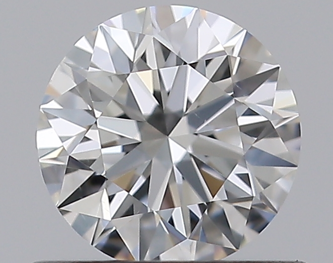 0.53 CaratG-VS2 EX Cut Round Diamond