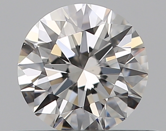 0.35 CaratF-VS2 EX Cut Round Diamond