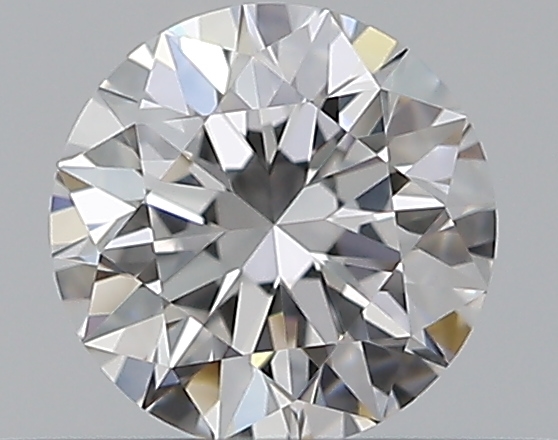 0.32 CaratD-VVS1 EX Cut Round Diamond