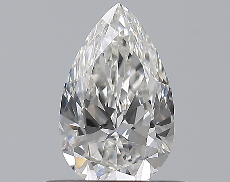 0.5 Carat Pear Diamond