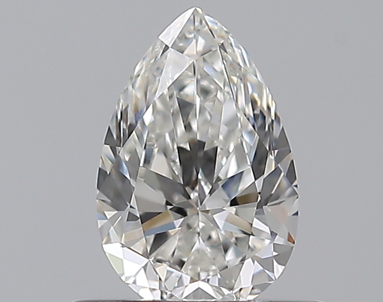 0.5 CaratG-VVS1 - Cut Pear Diamond