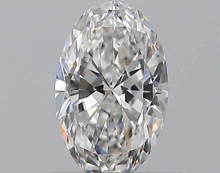 0.5 CaratF-VS1 - Cut Oval Diamond