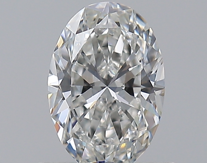 0.59 Carat Oval Diamond