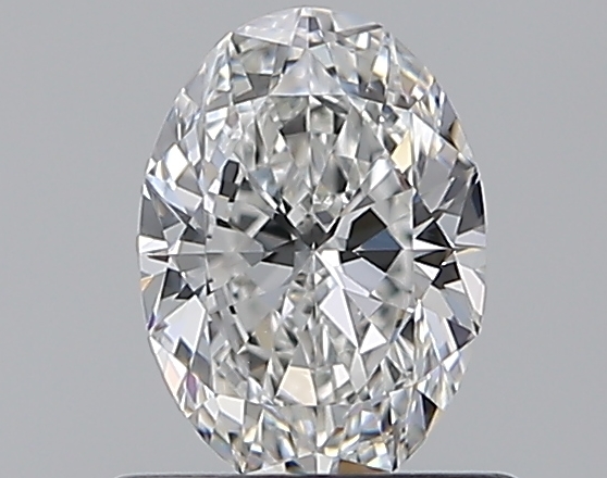 0.7 CaratF-VVS2 - Cut Oval Diamond