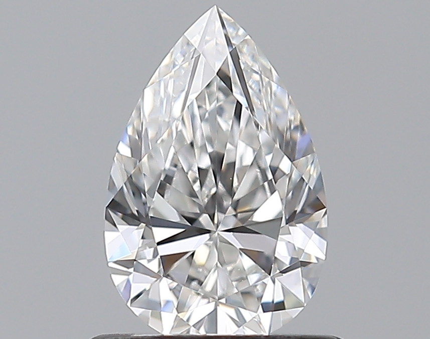 0.75 Carat Pear Diamond