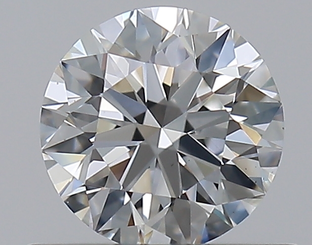 0.51 CaratG-VS1 EX Cut Round Diamond