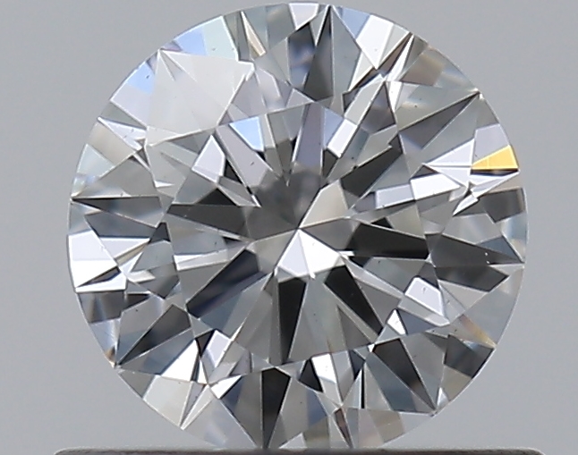 0.57 CaratE-VS1 EX Cut Round Diamond