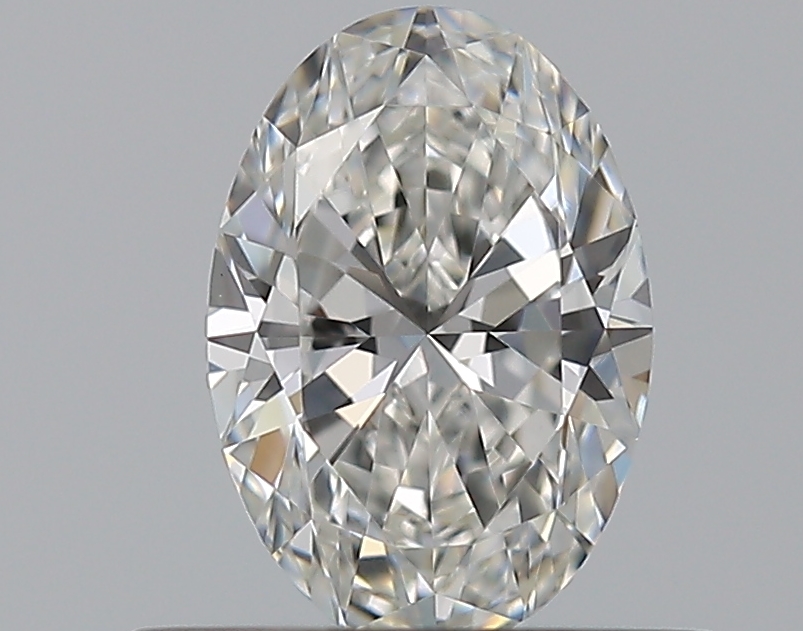 0.5 CaratG-VVS2 - Cut Oval Diamond