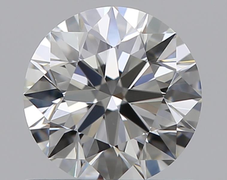 0.6 CaratH-VVS1 EX Cut Round Diamond