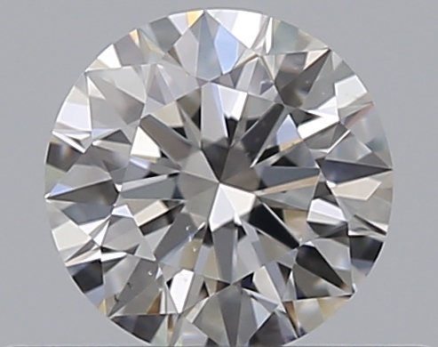 0.31 CaratE-SI1 EX Cut Round Diamond