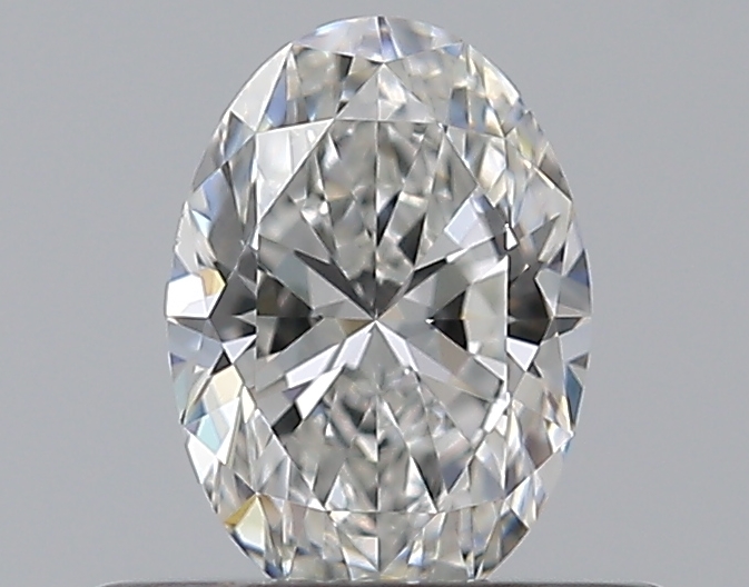 0.41 CaratF-VS1 - Cut Oval Diamond