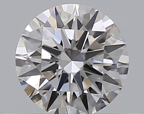 0.3 CaratD-VS2 EX Cut Round Diamond