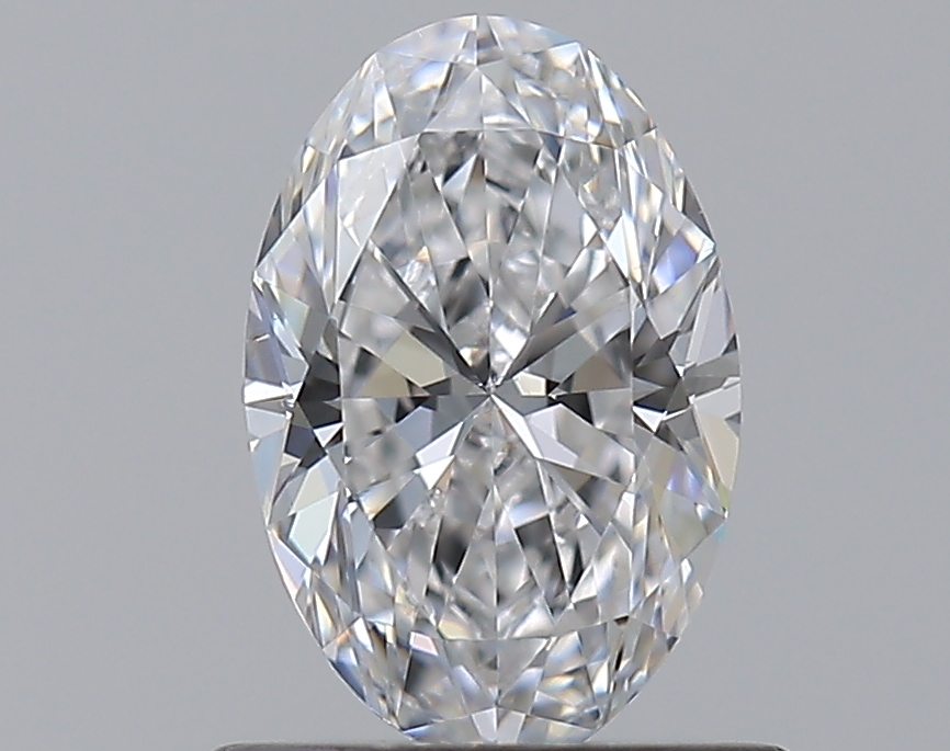 0.7 CaratD-SI1 - Cut Oval Diamond