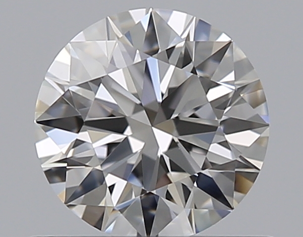 0.52 CaratF-VS1 EX Cut Round Diamond