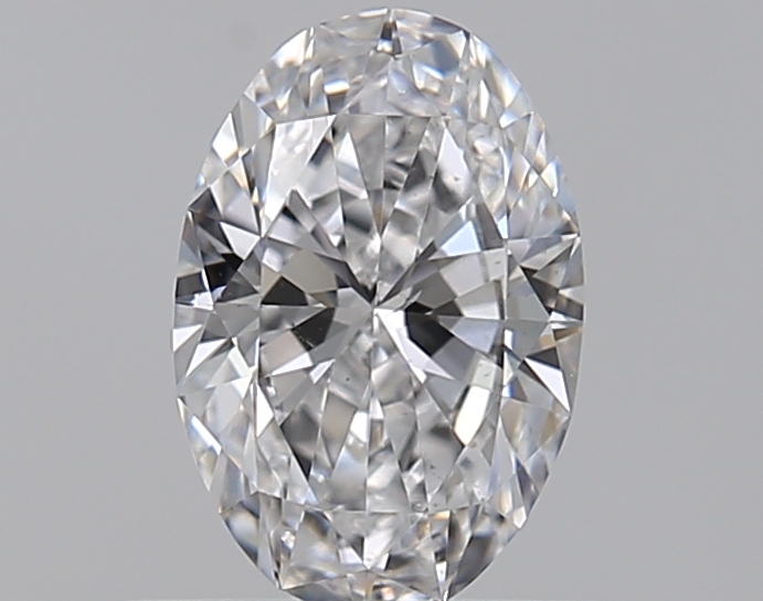 0.59 Carat Oval Diamond