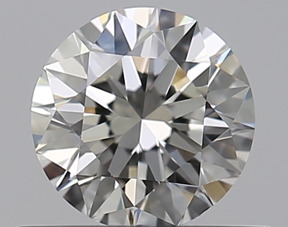 0.5 CaratH-VVS2 EX Cut Round Diamond