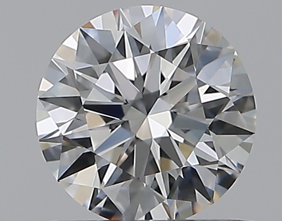 0.6 CaratG-VS1 EX Cut Round Diamond