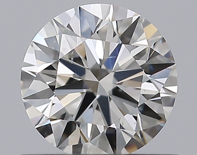 0.5 CaratI-SI1 EX Cut Round Diamond
