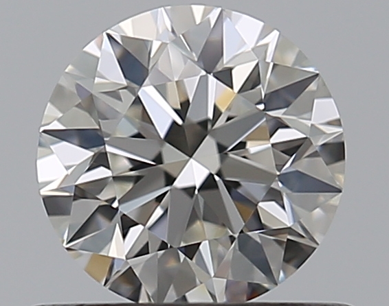 0.55 CaratG-VVS2 EX Cut Round Diamond
