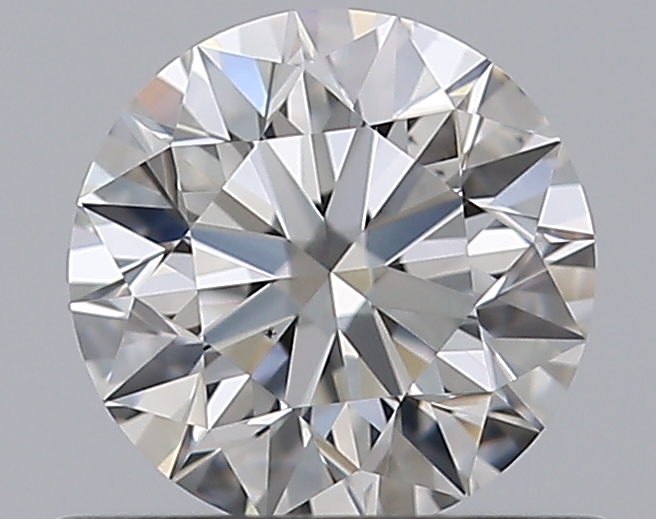 0.53 CaratG-VS2 EX Cut Round Diamond